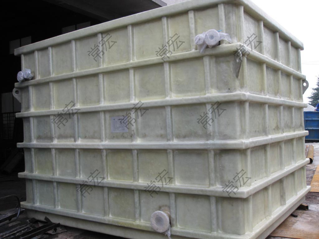 Chemical storage tanks and non-standard fiberglass products